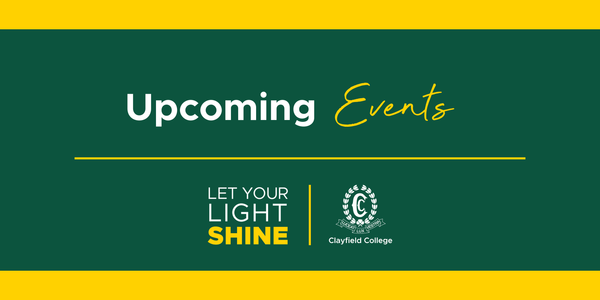 Upcoming Events Banner Photo