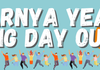 Dharnya Yr7 Big Day Out Banner Photo
