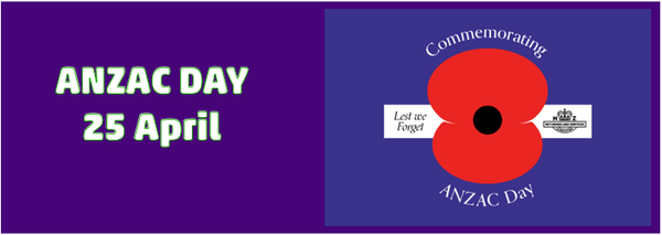 ANZAC Day: Banner Photo