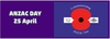 ANZAC Day: Banner Photo