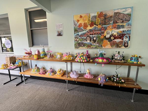 Easter Hat Parade Banner Photo