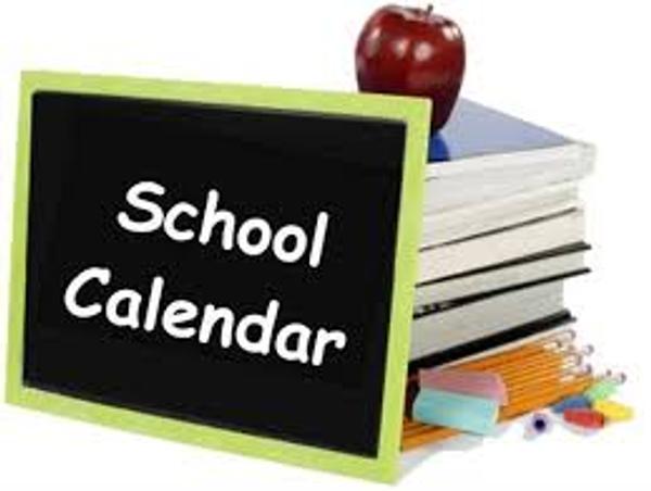 School Calendar Banner Photo