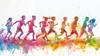Cross Country/Colour Run Banner Photo
