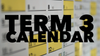 TERM 3 - KEY DATES Banner Photo