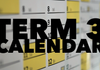 TERM 3 - KEY DATES Banner Photo
