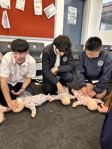 Middle School in Term 1 Banner Photo