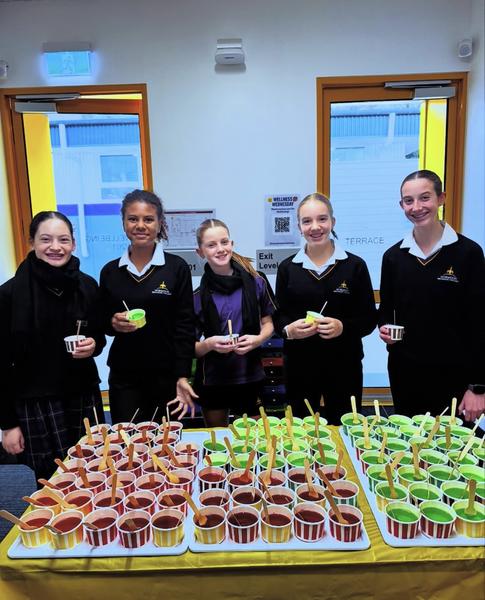 Year 8 Report Banner Photo