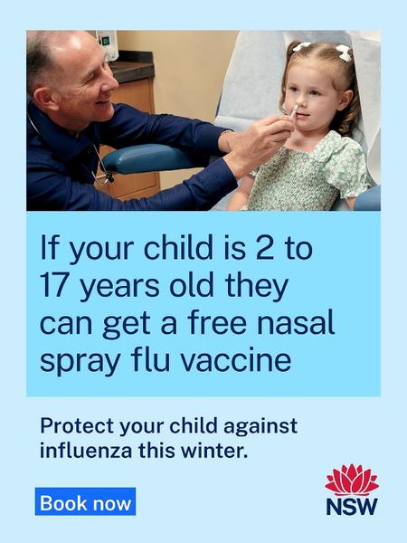 Flu Vaccine Banner Photo