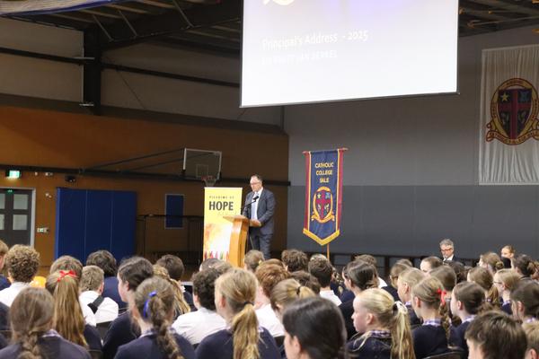 Principal's Update  Banner Photo