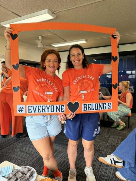 Harmony Week at NHS Banner Photo