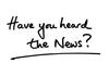 Have You Heard? Banner Photo