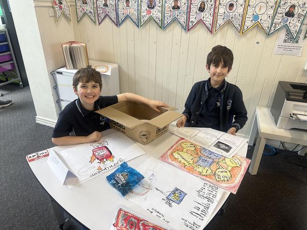 Year Three Banner Photo