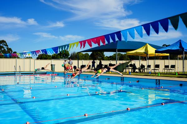 Upcoming BSC House Swimming Carnival Banner Photo