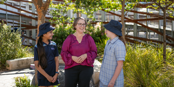 From The Principal Banner Photo