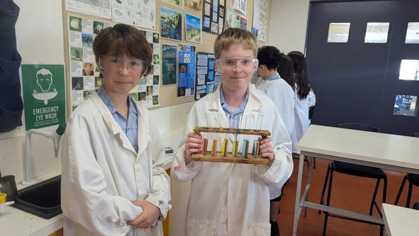 Science Banner Photo