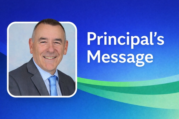  A message from Duncan Banner Photo