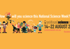 National Science Week Banner Photo