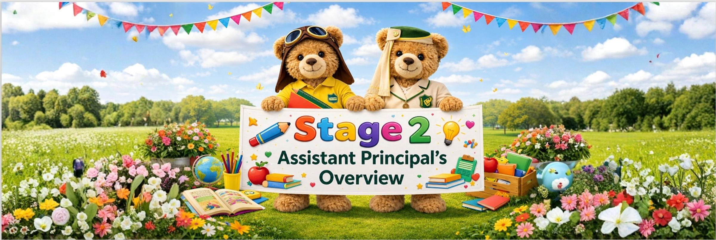 Stage 2 Assistant Principal Banner Photo