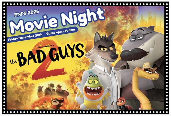 Movie Night and Talent Quest Banner Photo