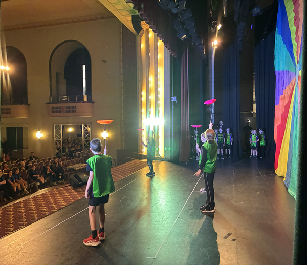 Focus on Performing Arts Banner Photo
