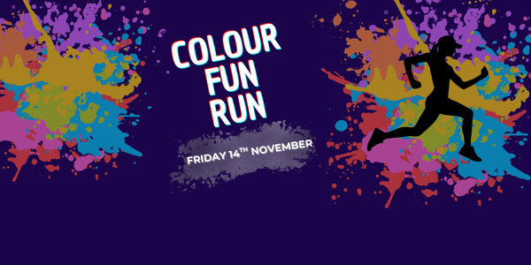 Colour Fun Run Banner Photo