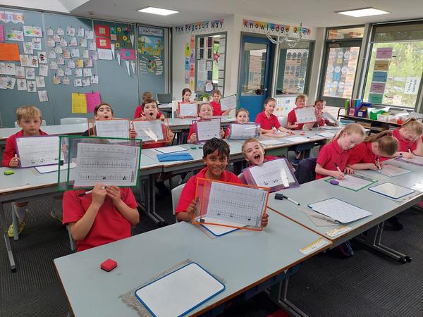 Grade 2 News Banner Photo