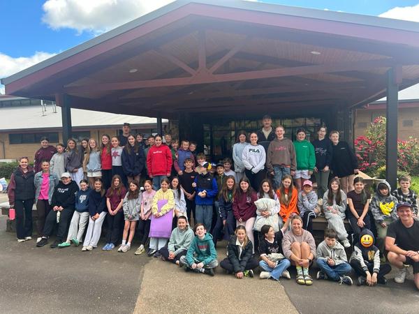 Year 5/6 Banner Photo