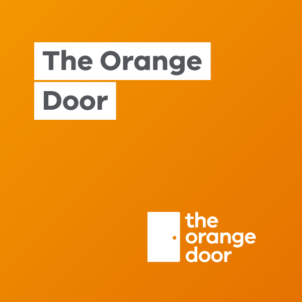 Orange Door Banner Photo