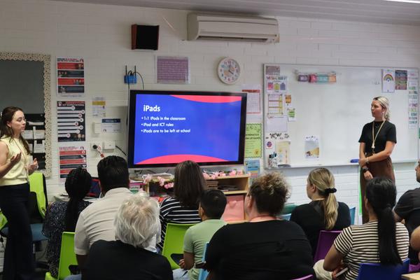 Parent Information Evening Banner Photo