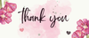 Thank you Banner Photo