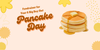 Pancake Day Banner Photo