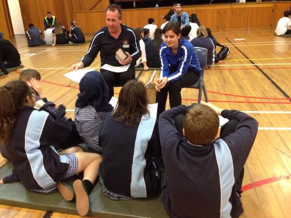 Year 10 Speed Careering Banner Photo
