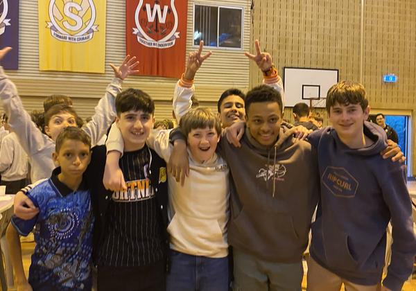 Year 8 Social Banner Photo