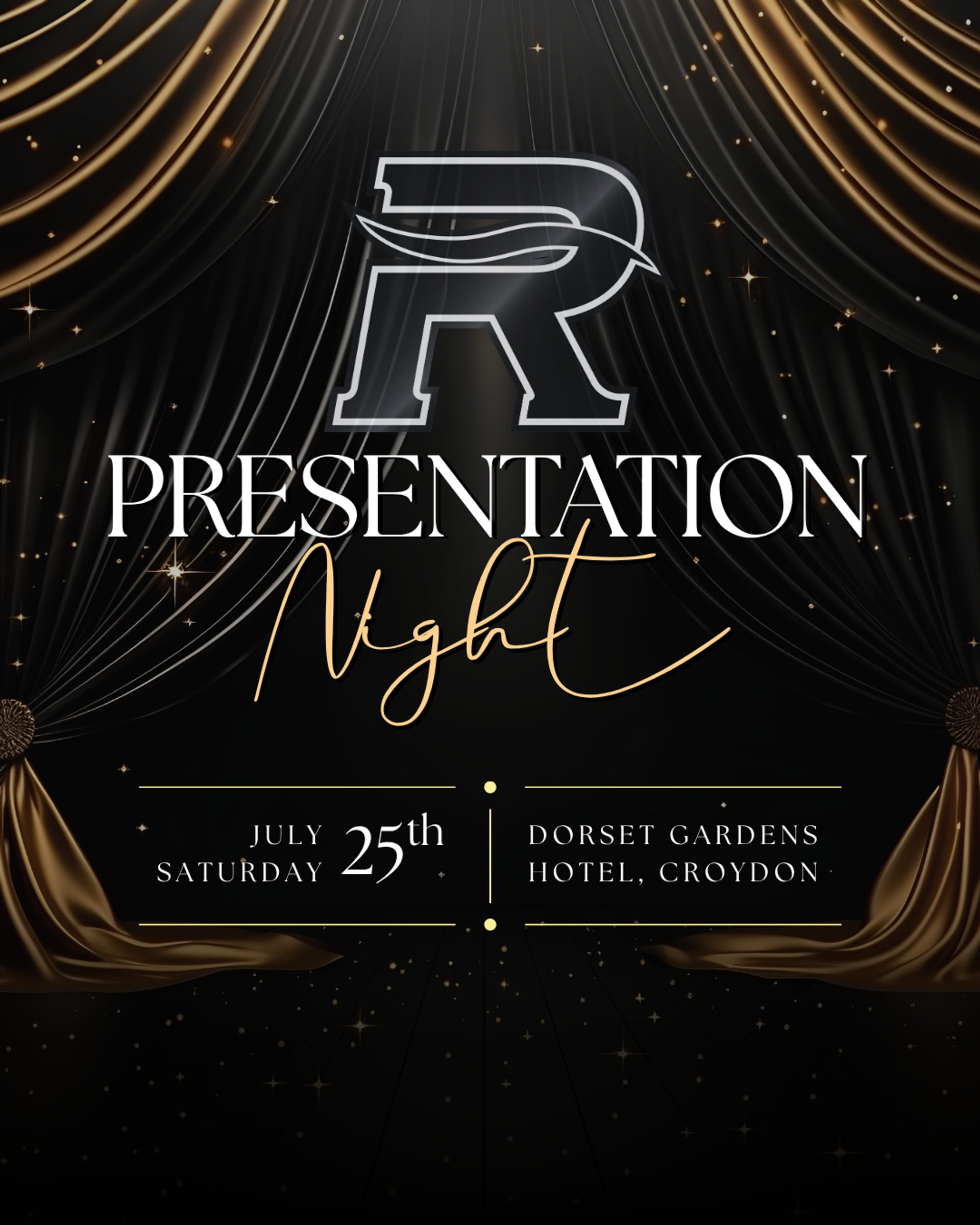 RSC Presentation Night Banner Photo