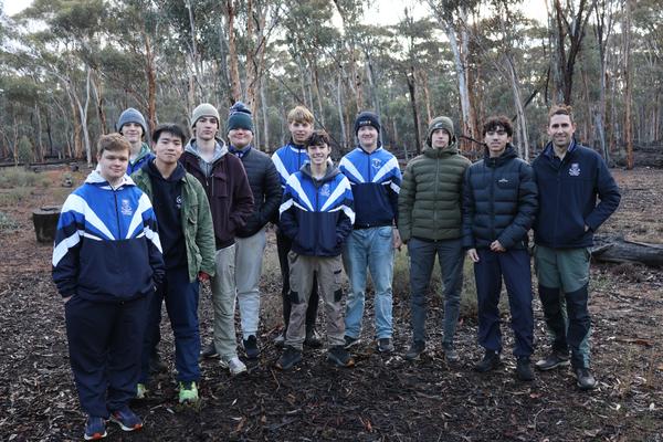 Year 11 Biology Camp Banner Photo