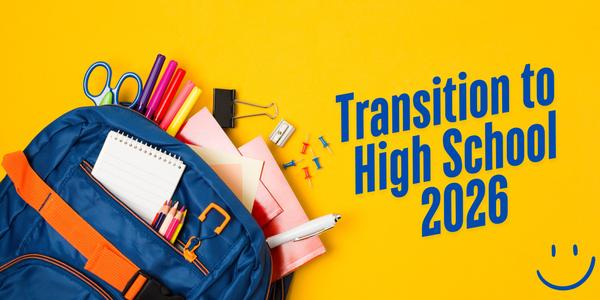 Transition to High School Banner Photo