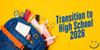 Transition to High School Banner Photo
