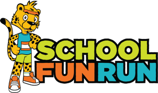 School Colour Fun Run Banner Photo