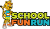 School Colour Fun Run Banner Photo