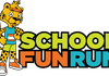 School Colour Fun Run Banner Photo