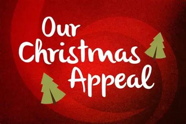 St Vinnie's Christmas Appeal Banner Photo
