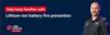 FRV Lithium-ion battery Fire Prevention Banner Photo