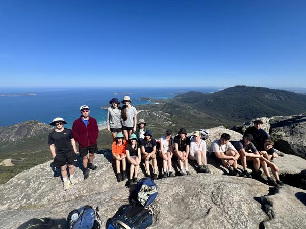 Year 10 Outdoor Education Camp Banner Photo