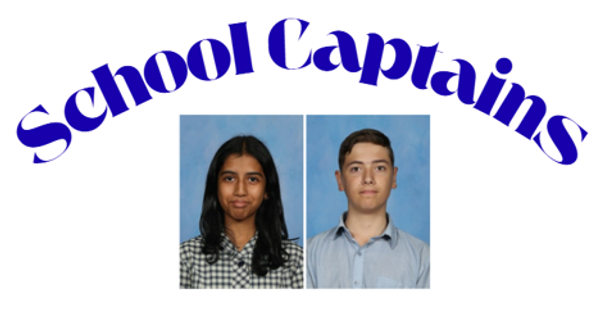 School Captains Banner Photo