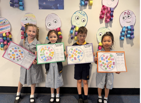 Snapshot of Learning in Year 1 Banner Photo