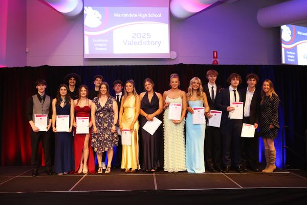 Year 12 Valedictory  Banner Photo