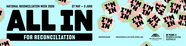 Reconciliation Week Banner Photo