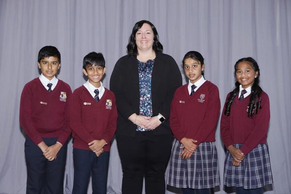 Message from the Head of Primary Banner Photo