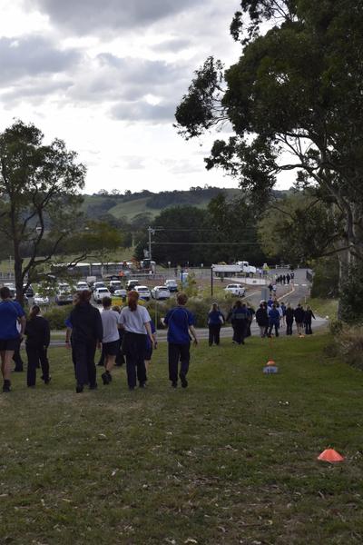 WHOLE SCHOOL CROSS COUNTRY Banner Photo