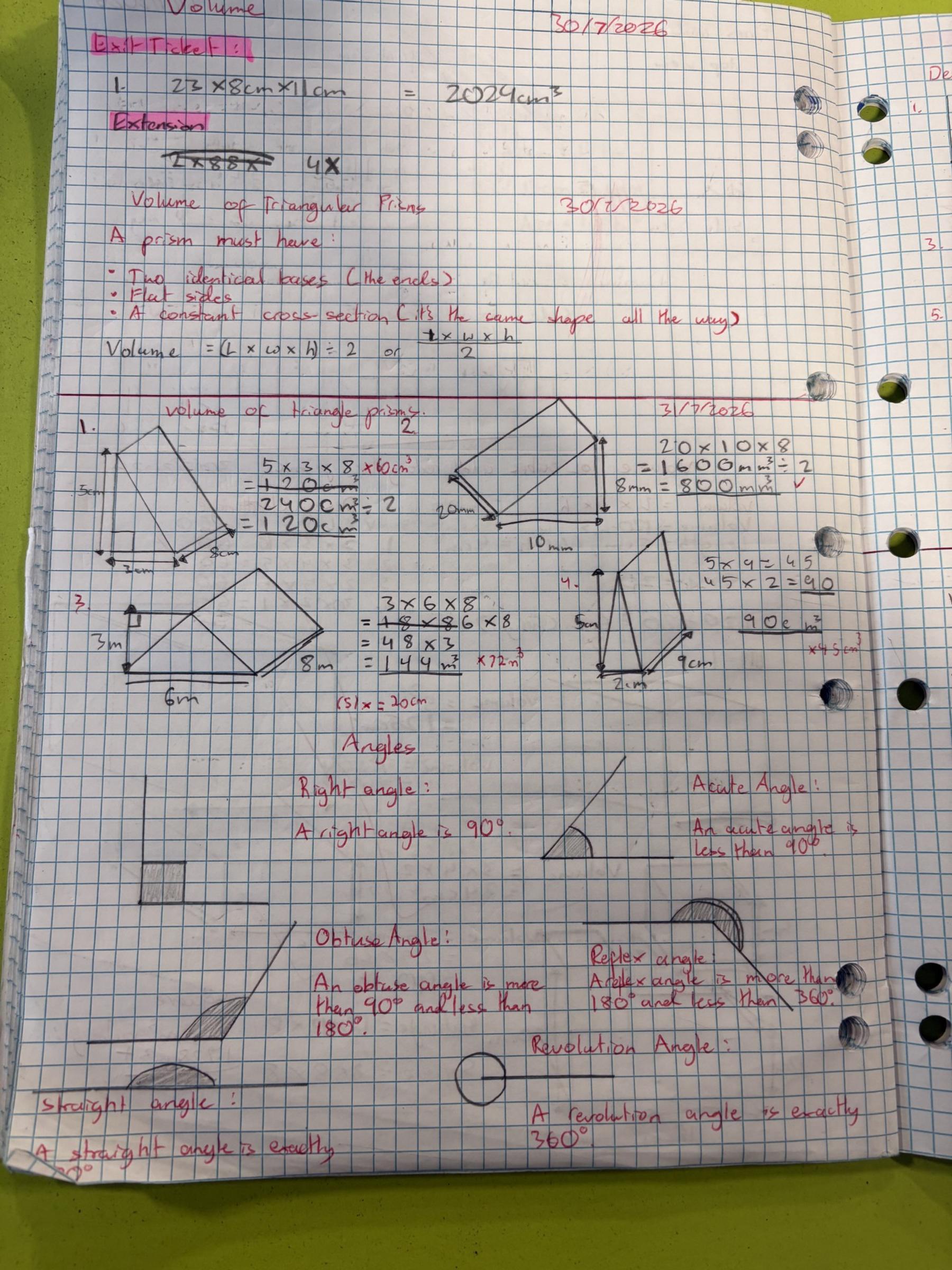Year 6 Maths Banner Photo